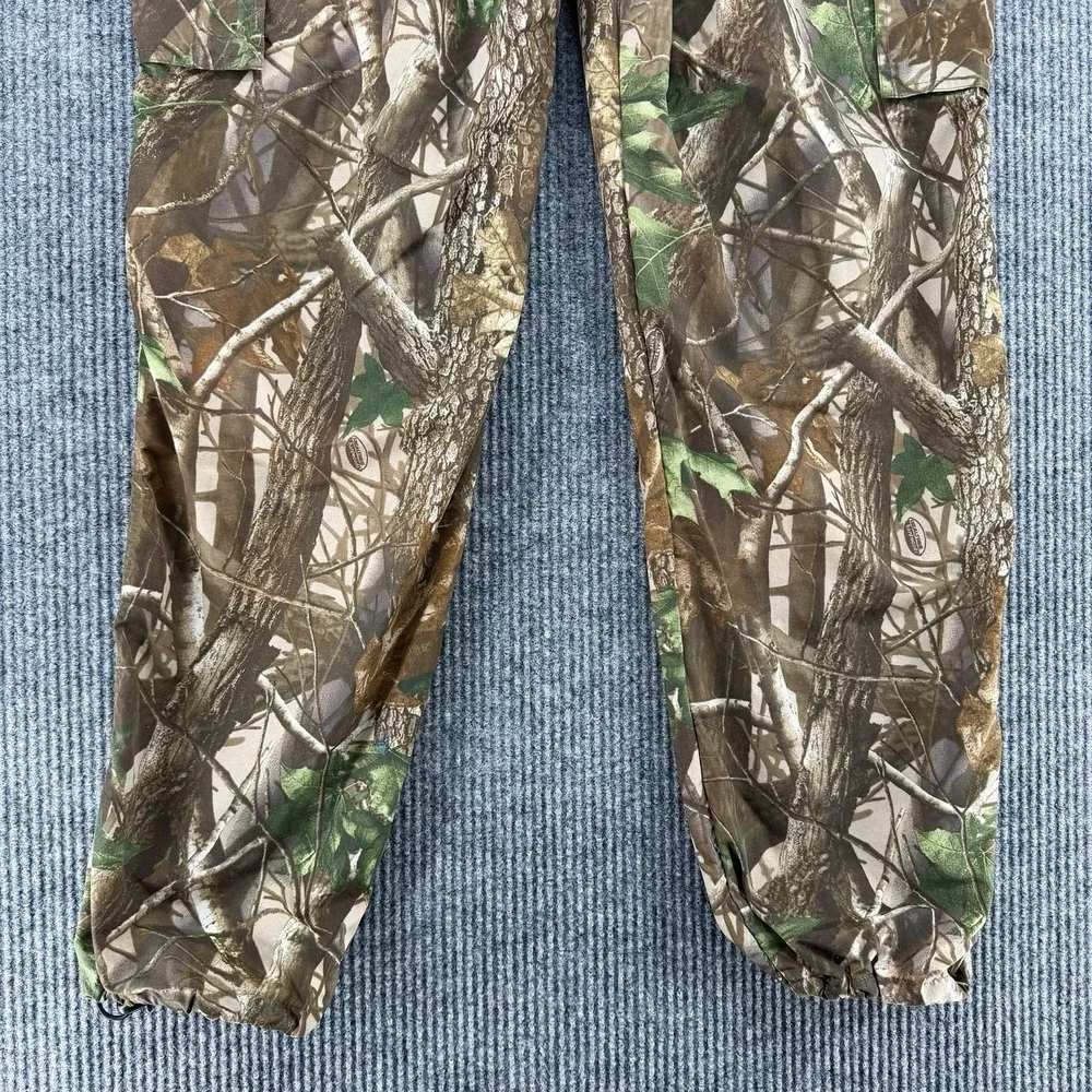 Winchester Realtree Hardwoods‎ Camo Cargo Pants Mens L Nylon Hunting